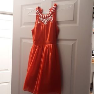 Poppies and Rose's Christmas Dress